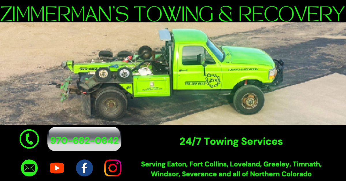Zimmerman's Towing and Recovery LLC logo